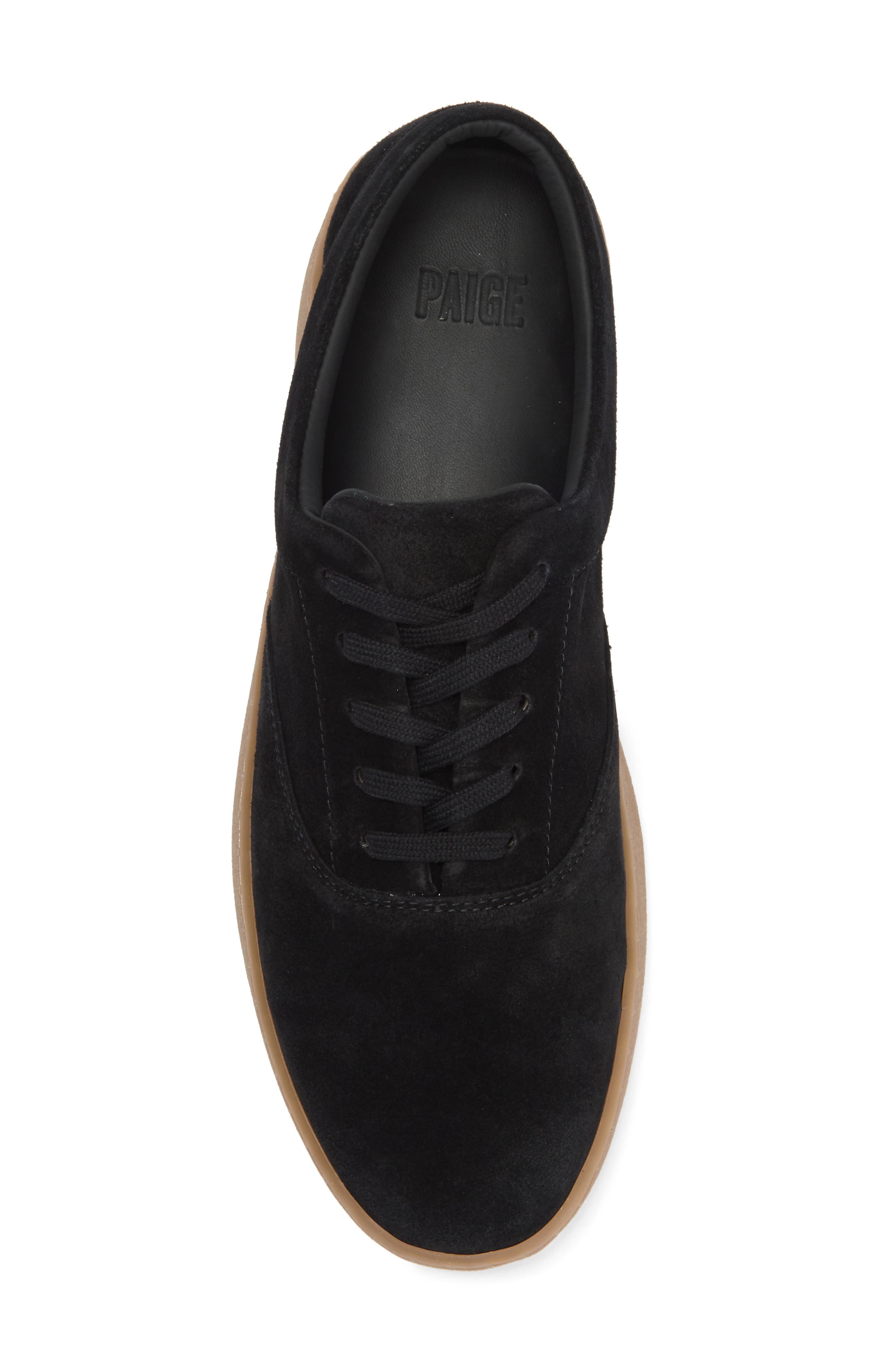 PAIGE Coyle Leather Sneaker, Alternate, color, 