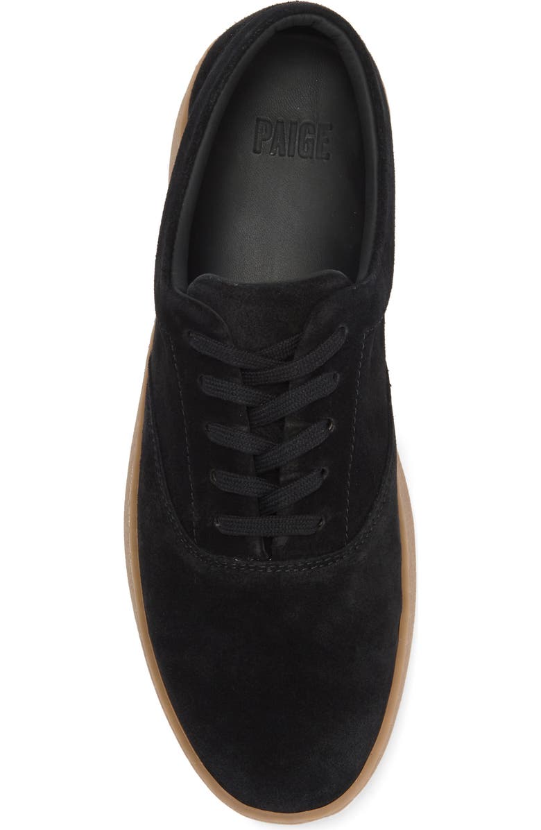 PAIGE Coyle Leather Sneaker, Alternate, color,