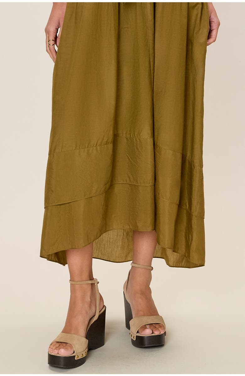 Rebecca Taylor Lilou Sleeveless Dress, Alternate, color, Leaf Green