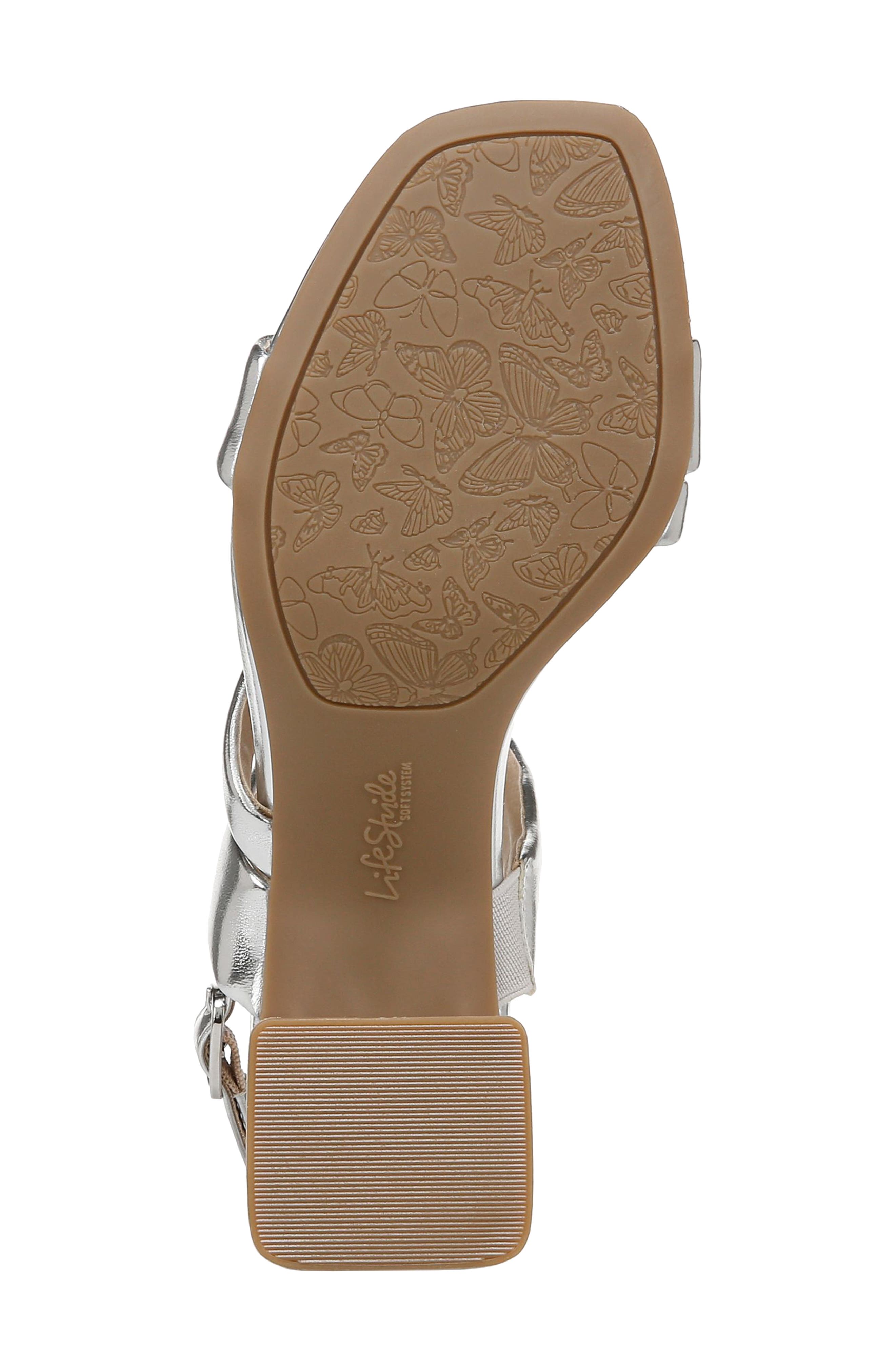 LifeStride Celia Sandal, Alternate, color, Silver
