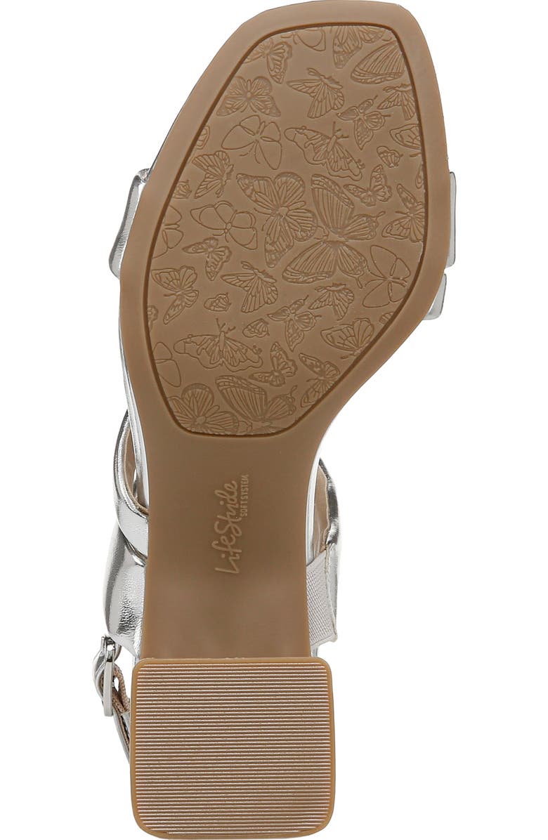 LifeStride Celia Sandal, Alternate, color, Silver
