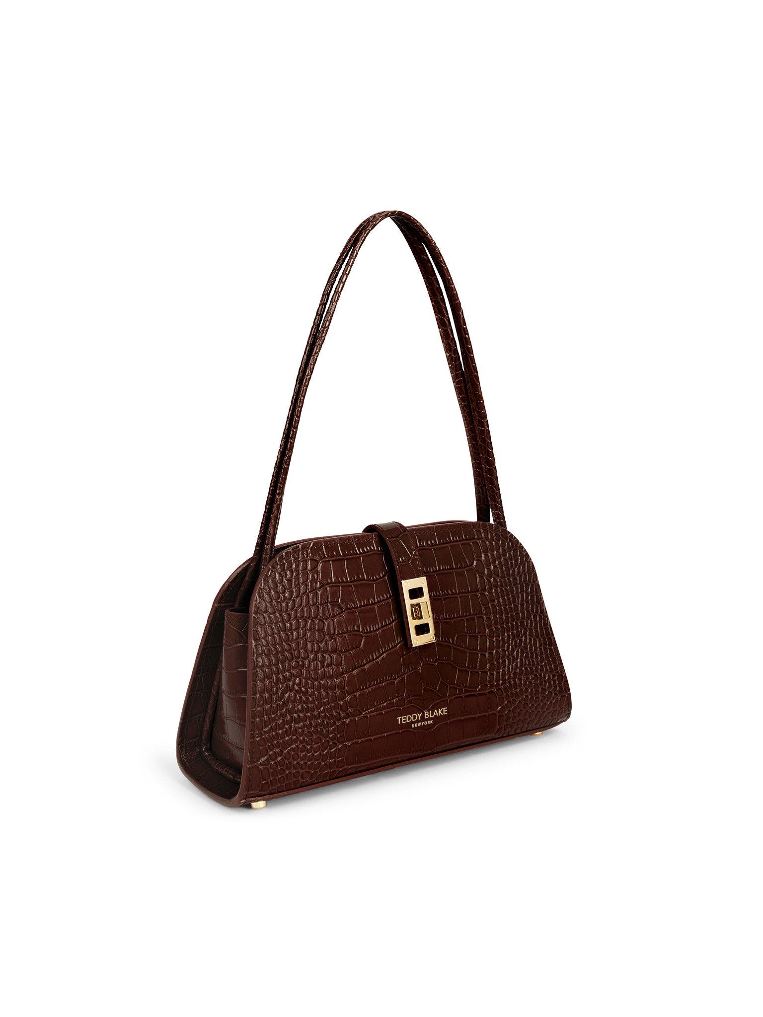 Teddy Blake Dana Croco 11", Alternate, color, Brown
