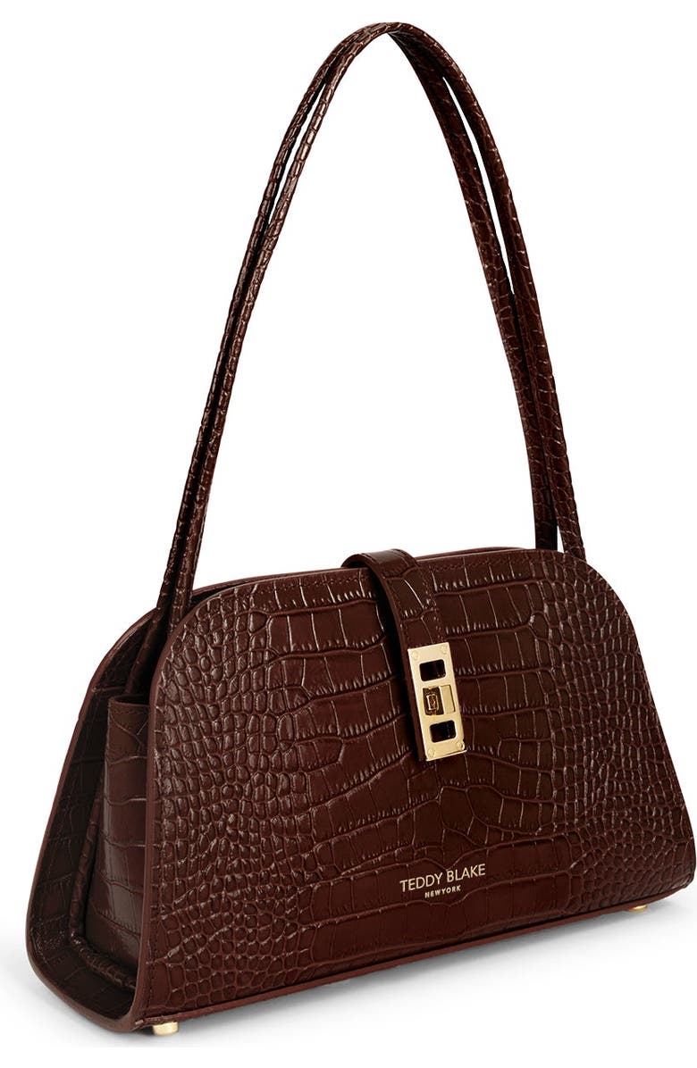 Teddy Blake Dana Croco 11", Alternate, color, Brown