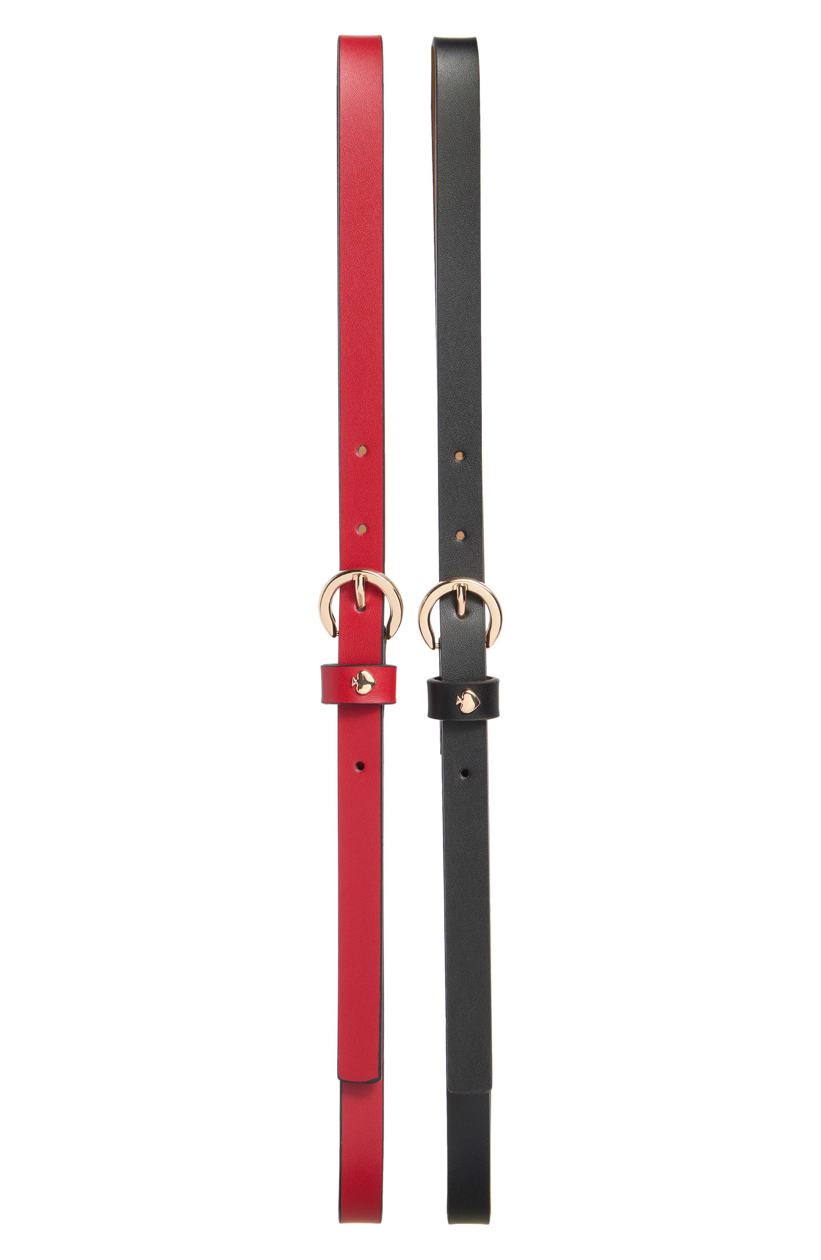 Kate Spade New York set of 2 belts