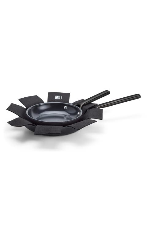 Milano 2-Piece Aluminum Skillet Set