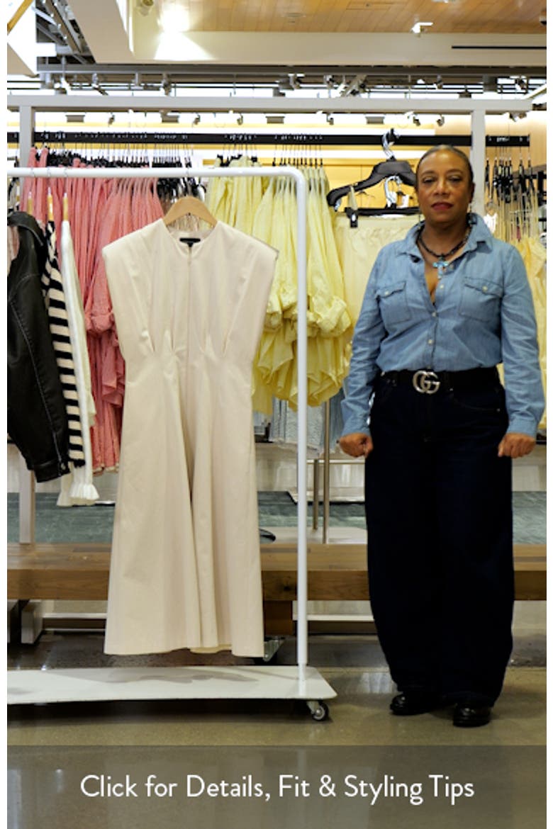 Adina Sleeveless Fit & Flare Dress video