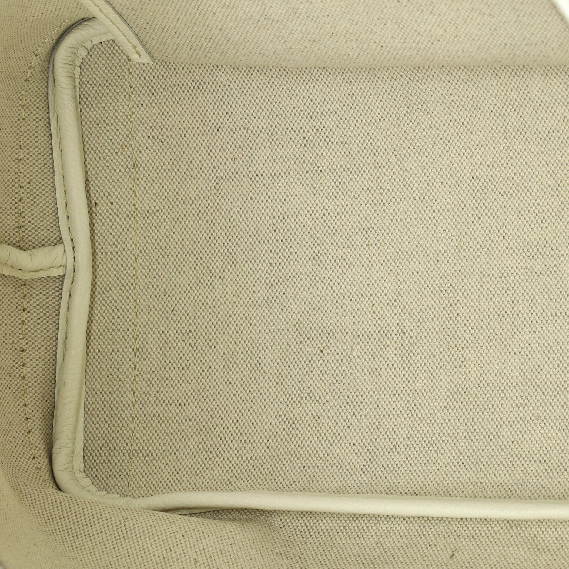 Pre-Owned Goyard Artois Tote Coated Canvas PM, Alternate, color, White