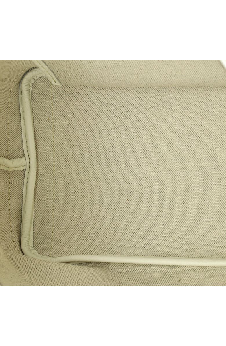 Pre-Owned Goyard Artois Tote Coated Canvas PM, Alternate, color, White