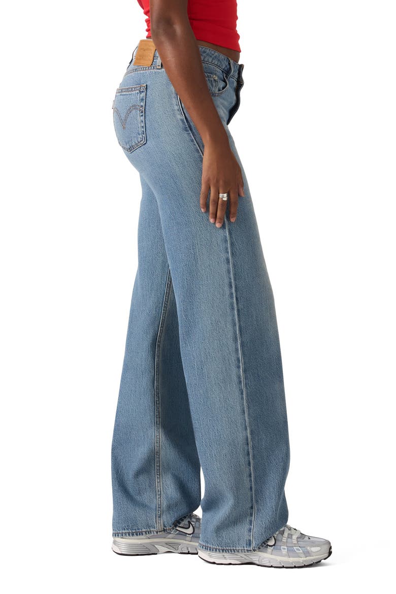Low Loose Jeans, Alternate, color, GOOD GRADES TENCEL