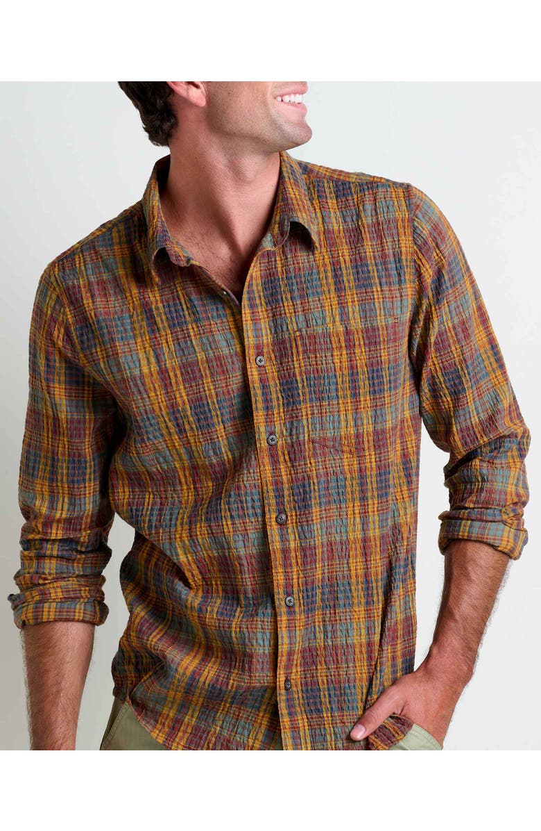 Toad & Co Men's Fletcher Long Sleeve Shirt, Alternate, color,