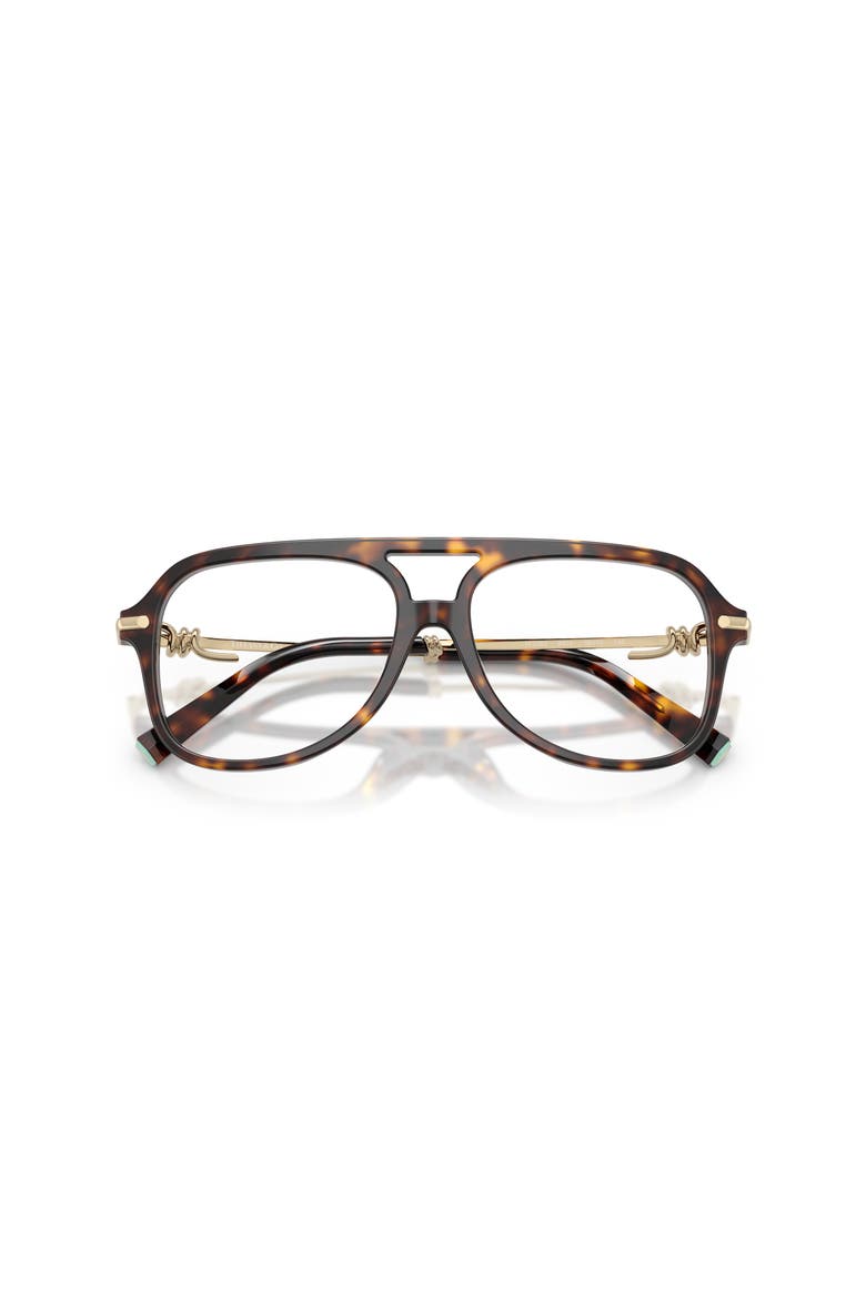 54mm Pilot optical glasses, Alternate, color, Tortoise