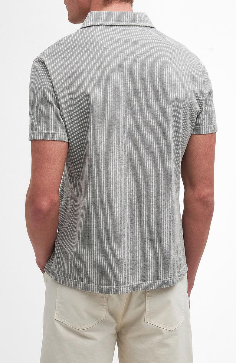 Barbour Tickhill Stripe Polo, Alternate, color, Rainy Day