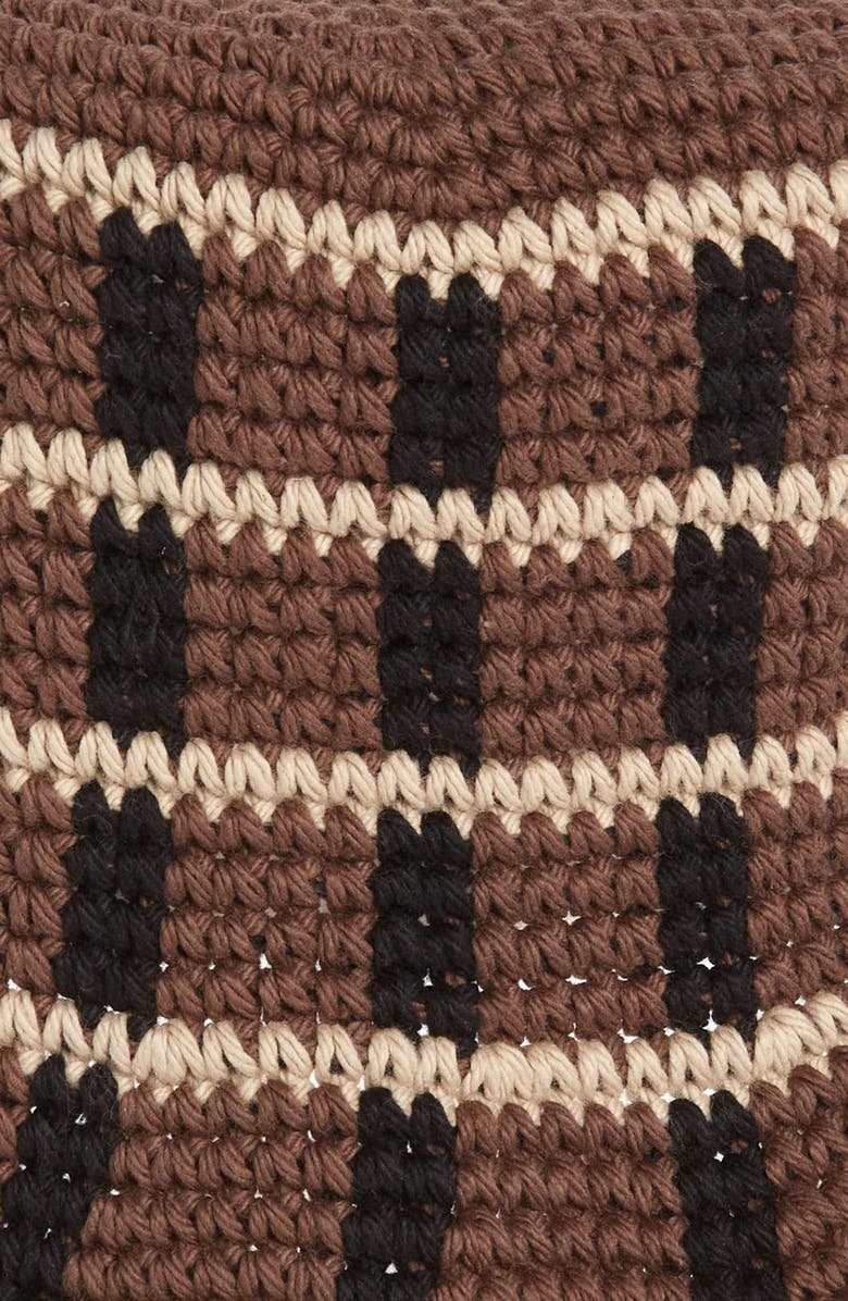 MEMORIAL DAY Plaid Crochet Bucket Hat | Nordstromrack display picture 2