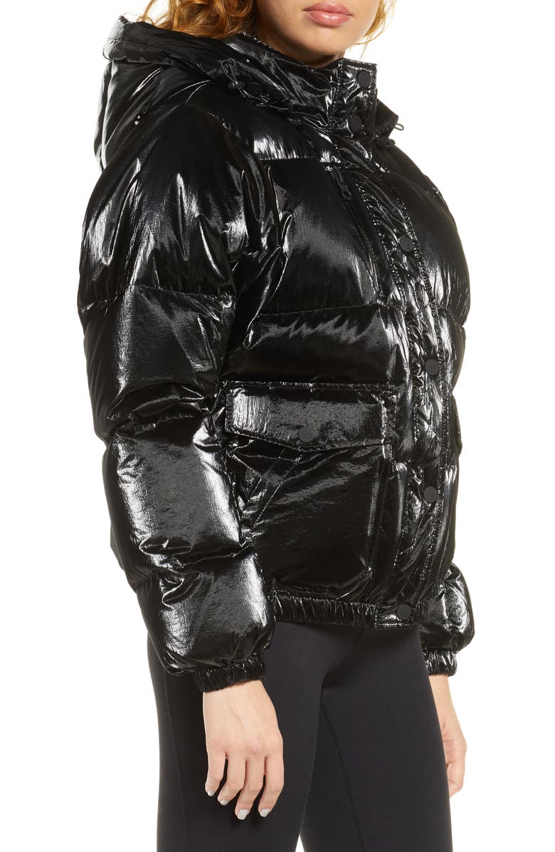 Blanc Noir Mont Blanc Down Puffer Jacket, Alternate, color,