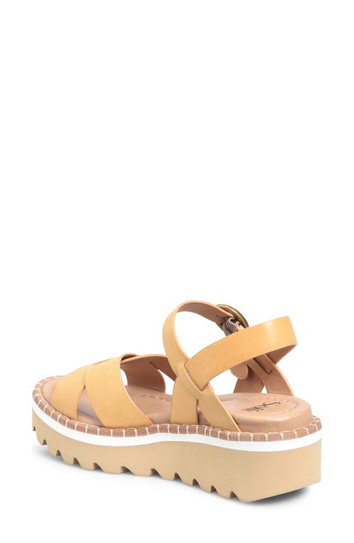 SÖFFT SÖFFT RUTHIE ANKLE STRAP PLATFORM WEDGE SANDAL