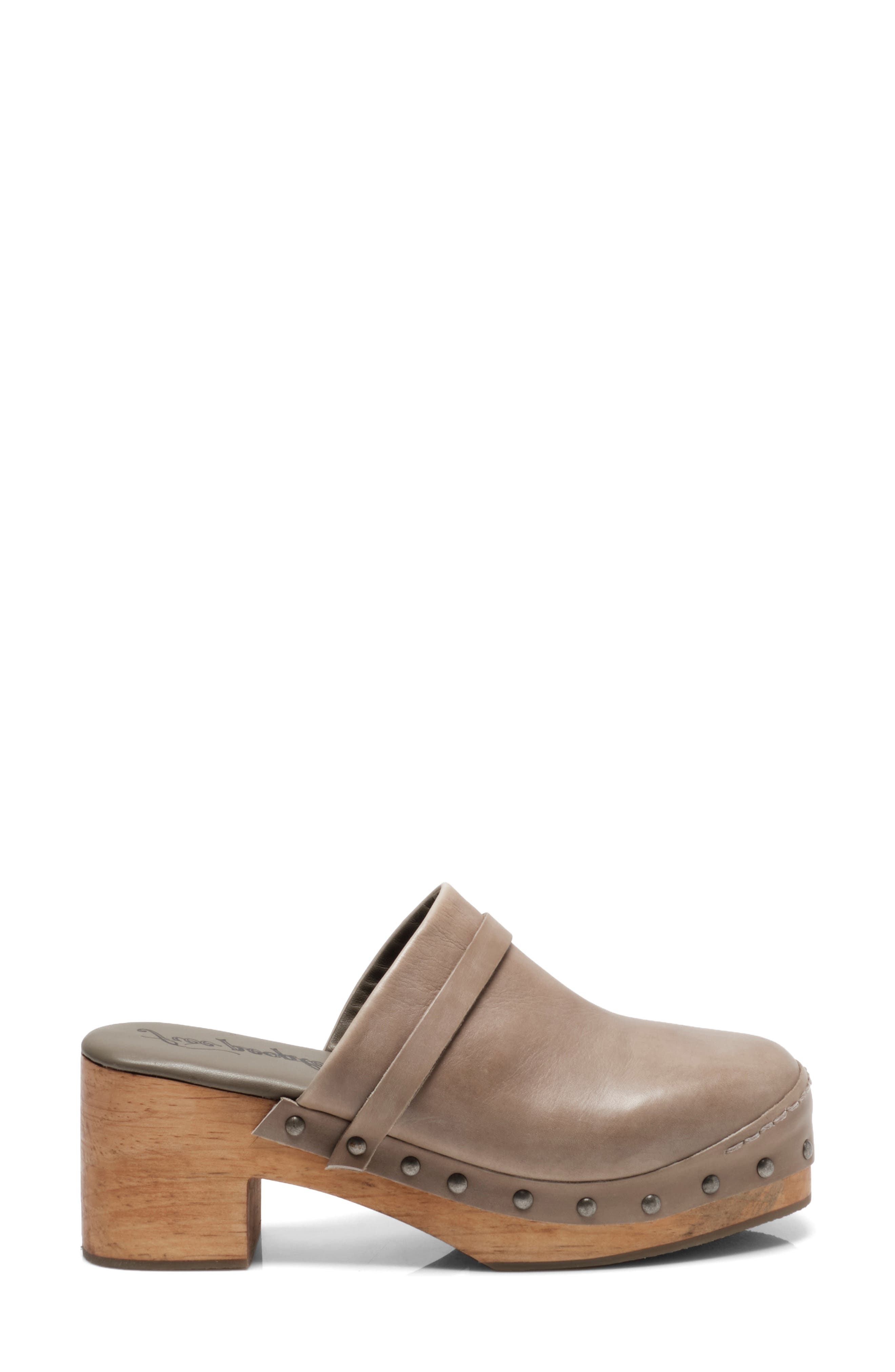 Calabasas Clog, Alternate, color, WASHED TAUPE