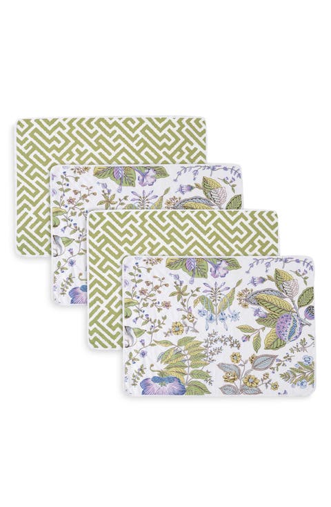 Reversible Quilted Placemats