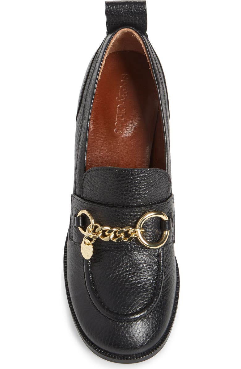 See by Chloé Chain Pump, Alternate, color,