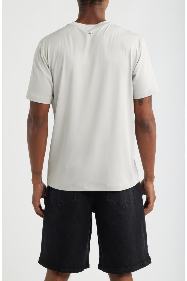 Word Graphic Performance T-Shirt, Alternate, color, OFF WHITE