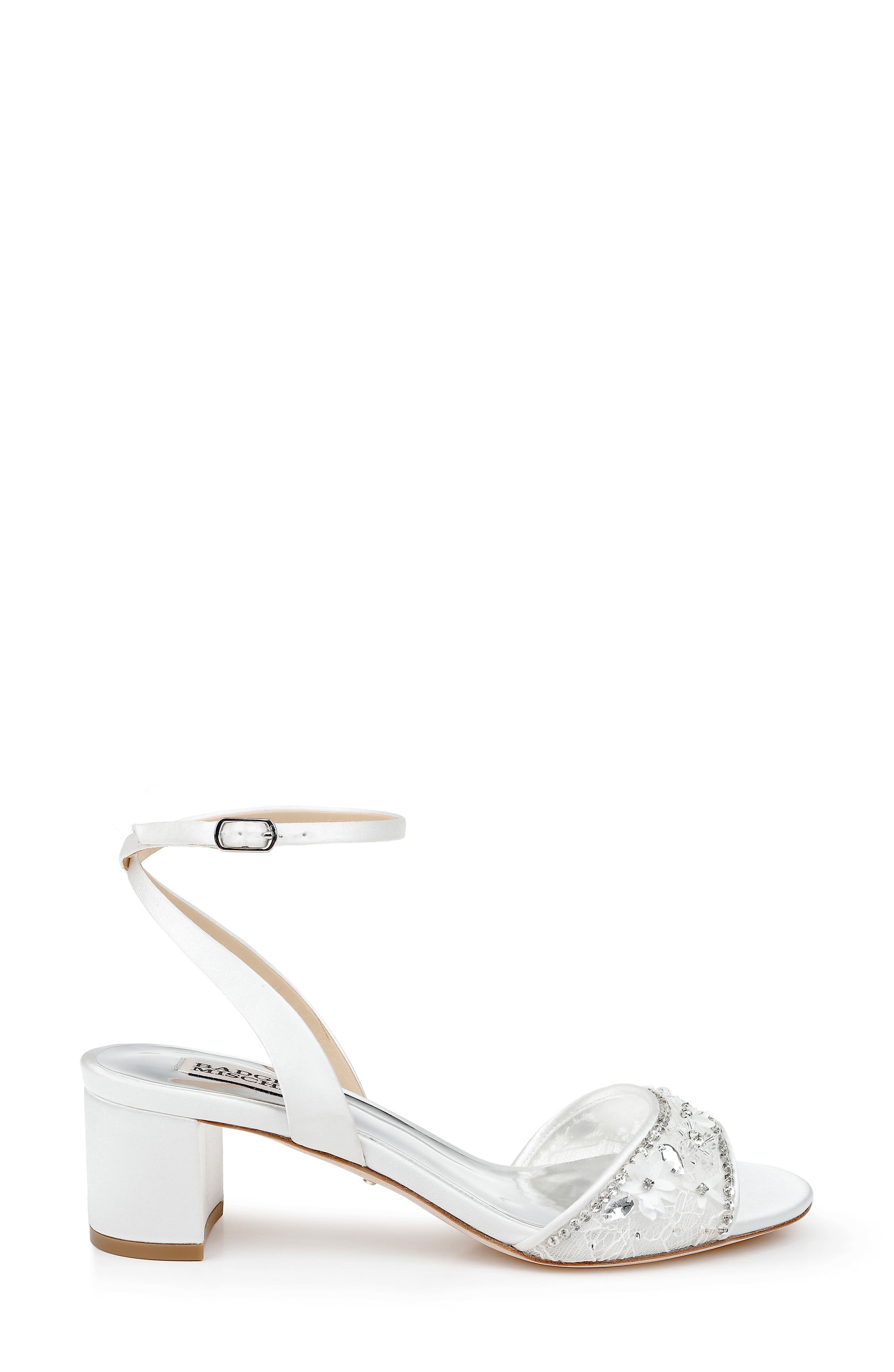 Badgley Mischka Collection Taylin Ankle Strap Sandal, Alternate, color, 