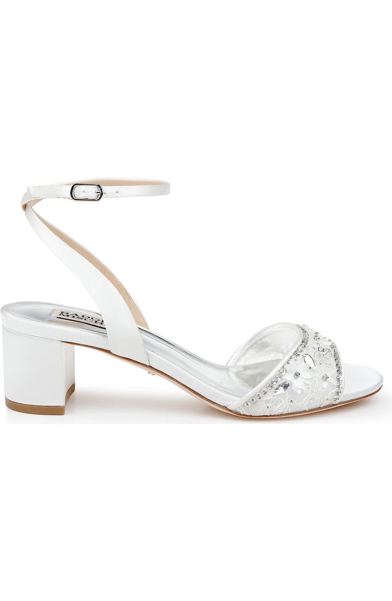 Badgley Mischka Collection Taylin Ankle Strap Sandal, Alternate, color,