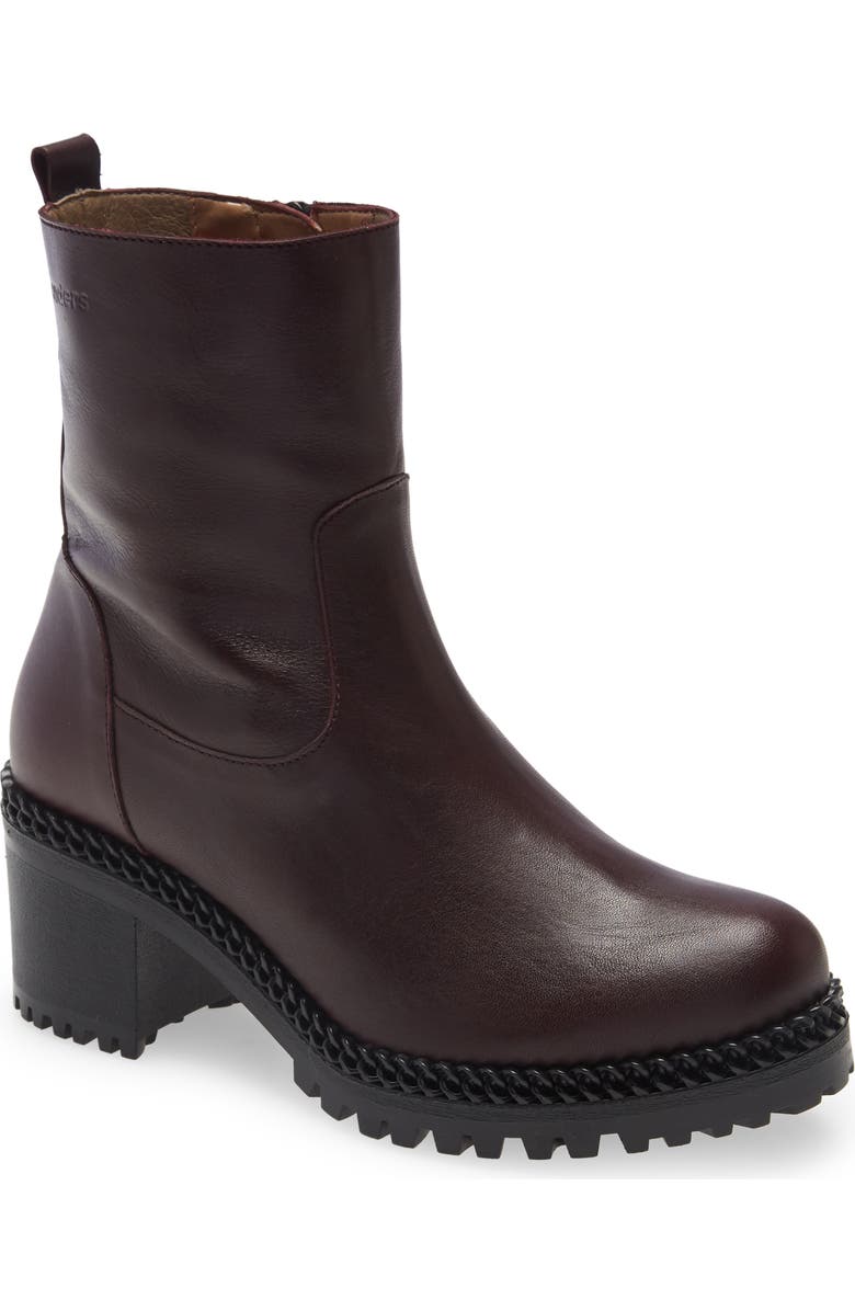 Wonders Waterproof Lug Sole Bootie (Women) | Nordstrom