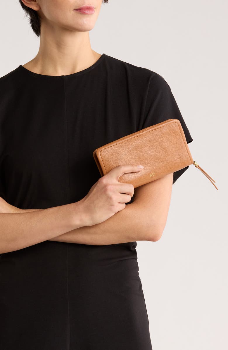 HOBO Cass Large Wallet, Alternate, color, Butterscotch