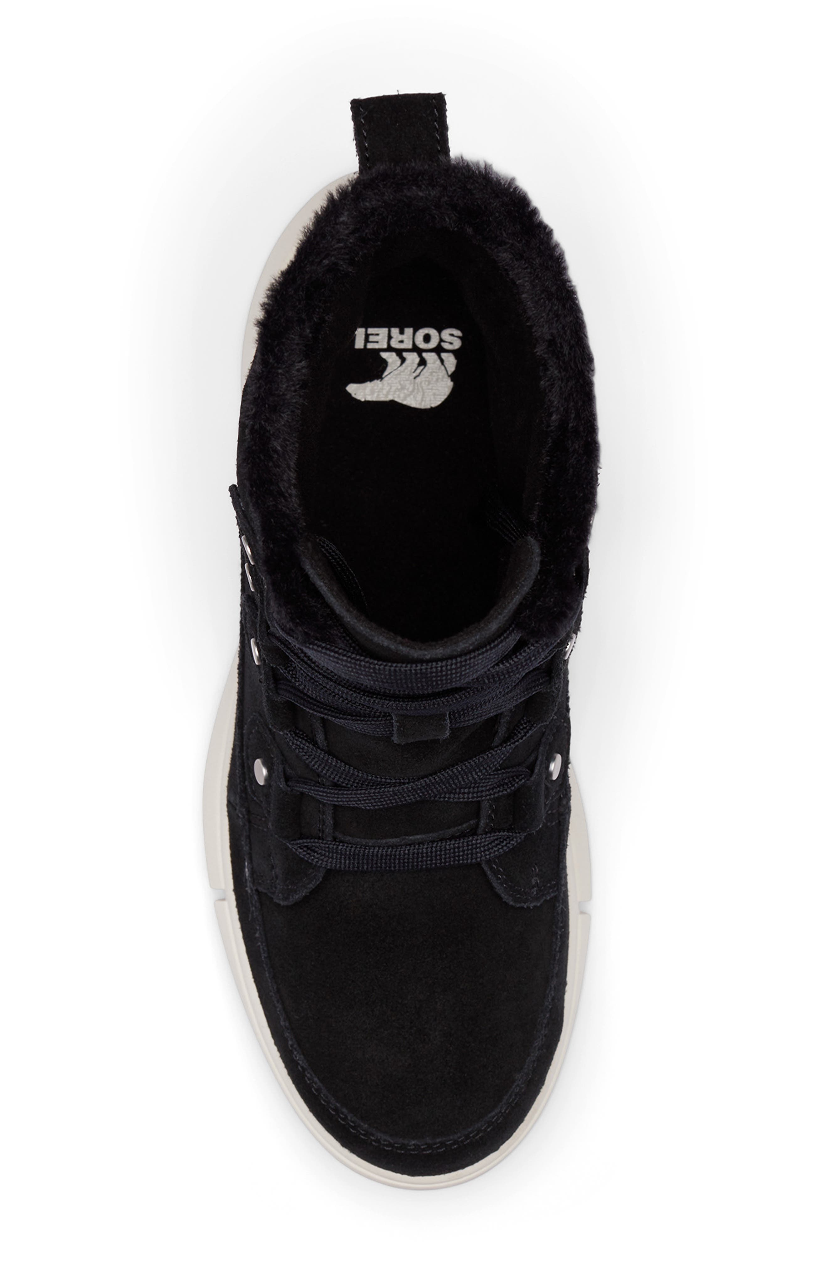 SOREL Explorer Next Joan Waterproof Boot, Alternate, color, Black