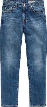 AG Mari Ankle Slim Straight Leg Jeans