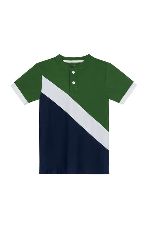 Courtside Kids Boys Blade Shirt In Multi