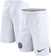 Nike Youth Nike White Paris Saint-Germain 2023/24 Away Stadium Performance Shorts