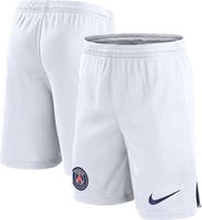 Nike Youth Nike White Paris Saint-Germain 2023/24 Away Stadium Performance Shorts