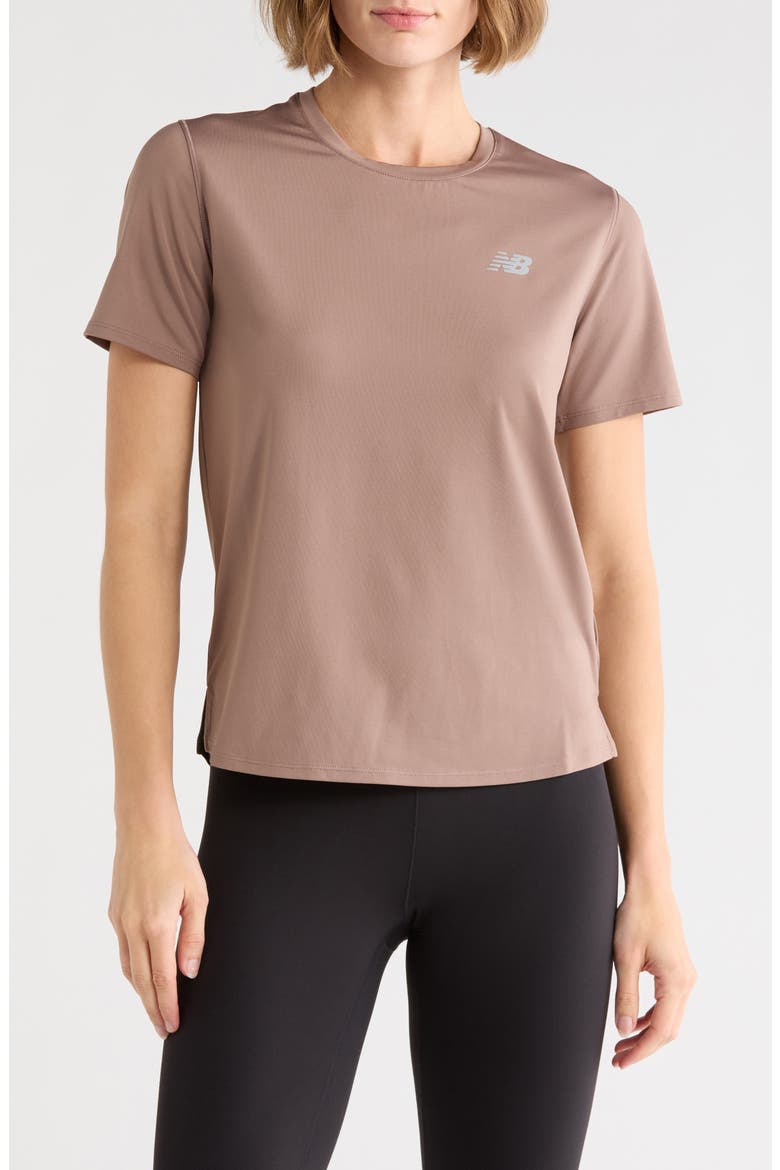 Fresh Run T-Shirt, Main, color, BROWN