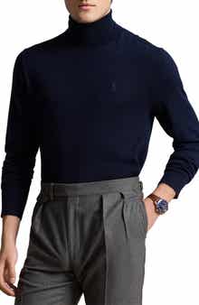 Polo Ralph Lauren Merino Wool Turtleneck Sweater