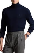 Polo Ralph Lauren Merino Wool Turtleneck Sweater