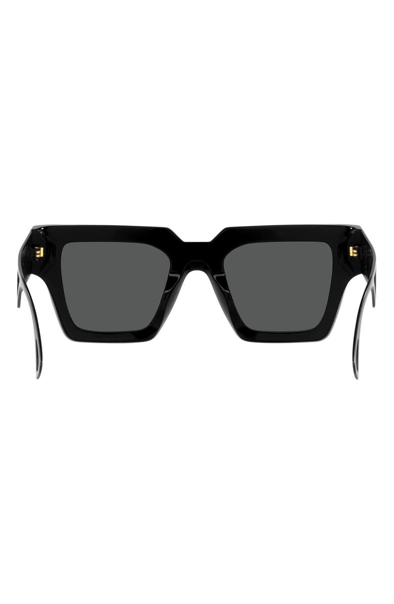 Versace 50mm Square Sunglasses, Alternate, color, 