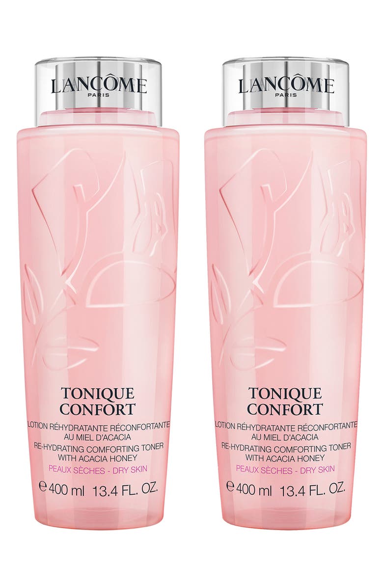 Lancôme Tonique Confort Comforting Rehydrating Face Toner Duo USD $116 Value, Main, color,