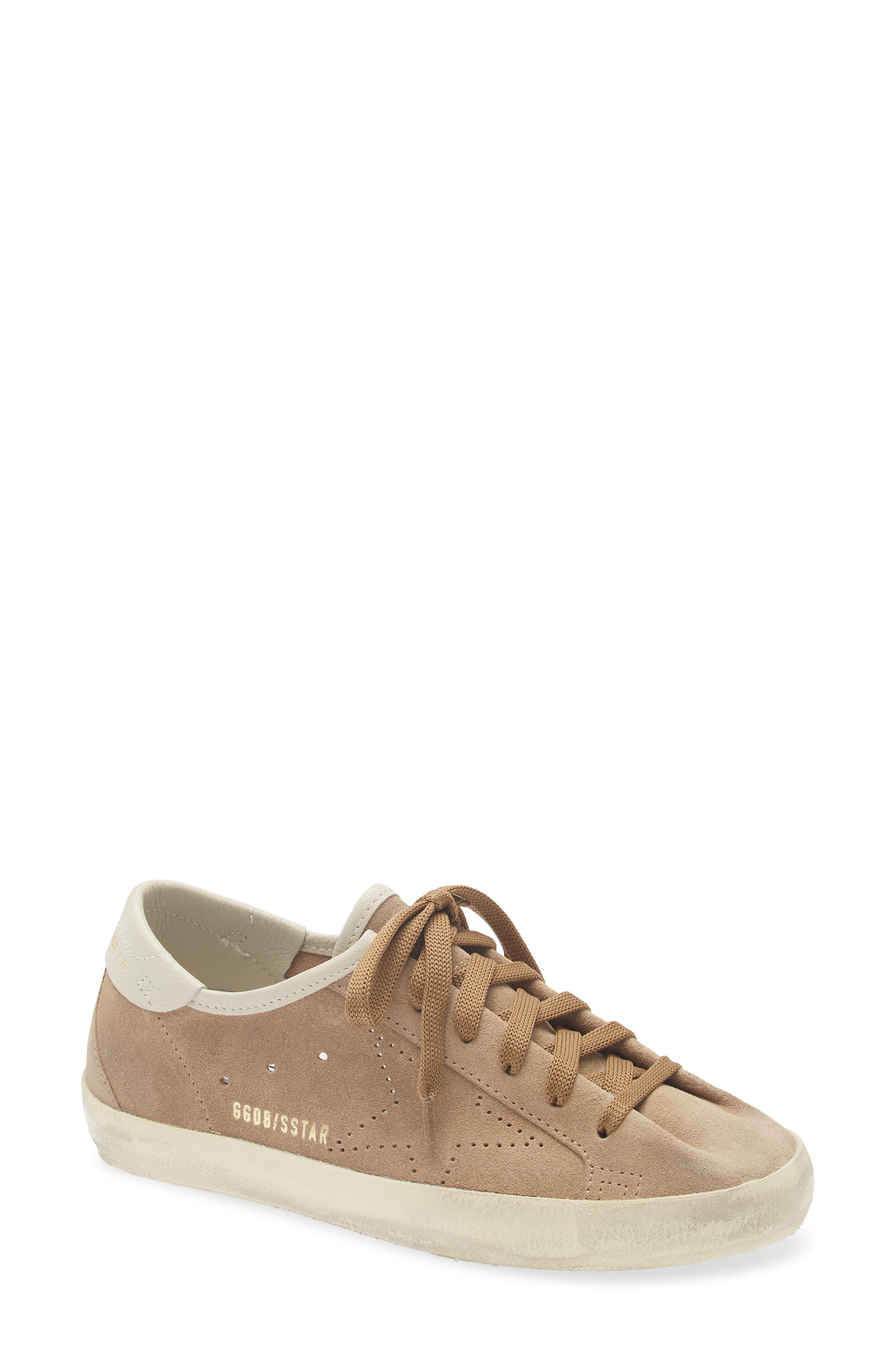 Golden Goose Super Star Sneaker, Main, color, Tobacco