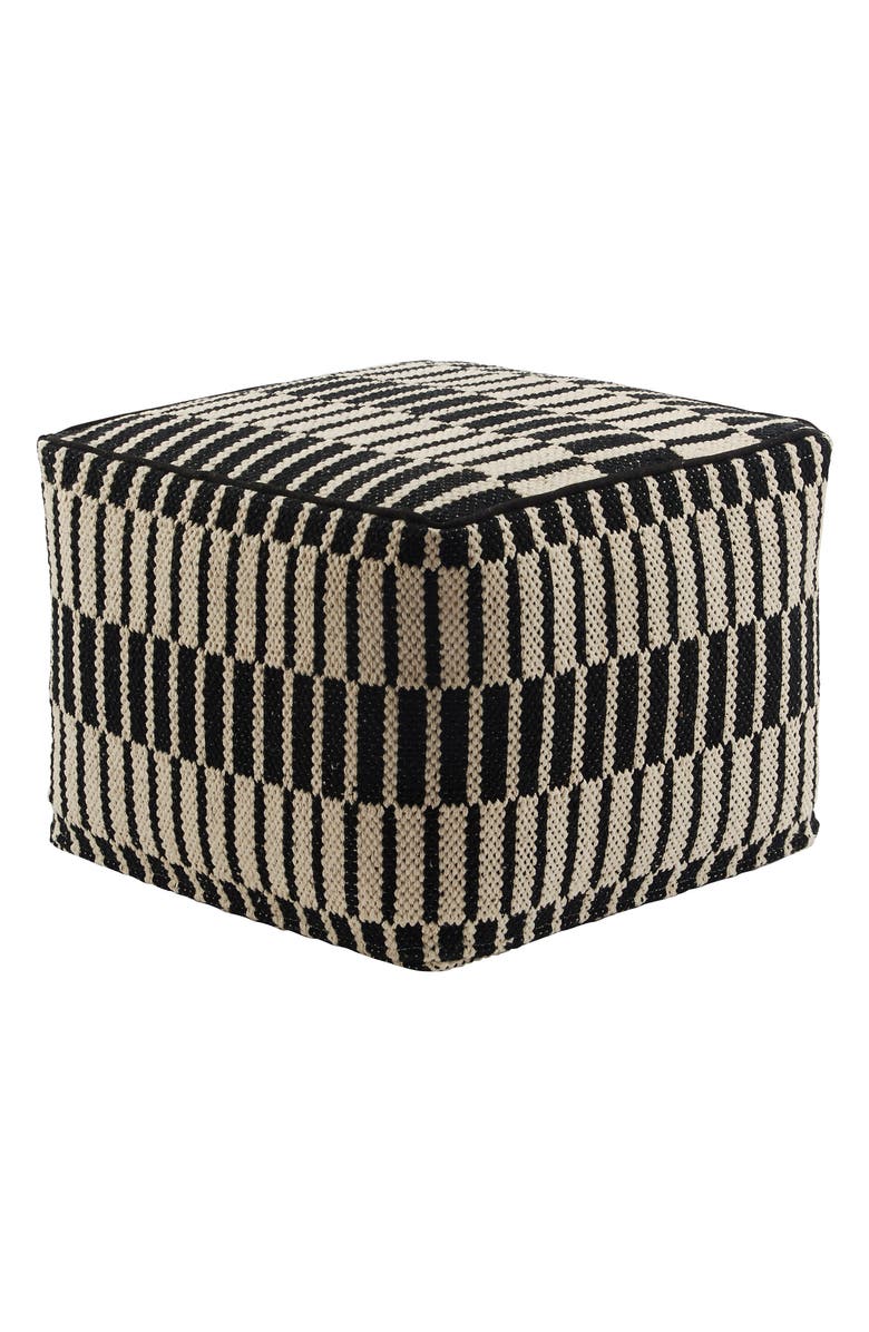 Jaipur Urban Loft Pouf, Main, color,