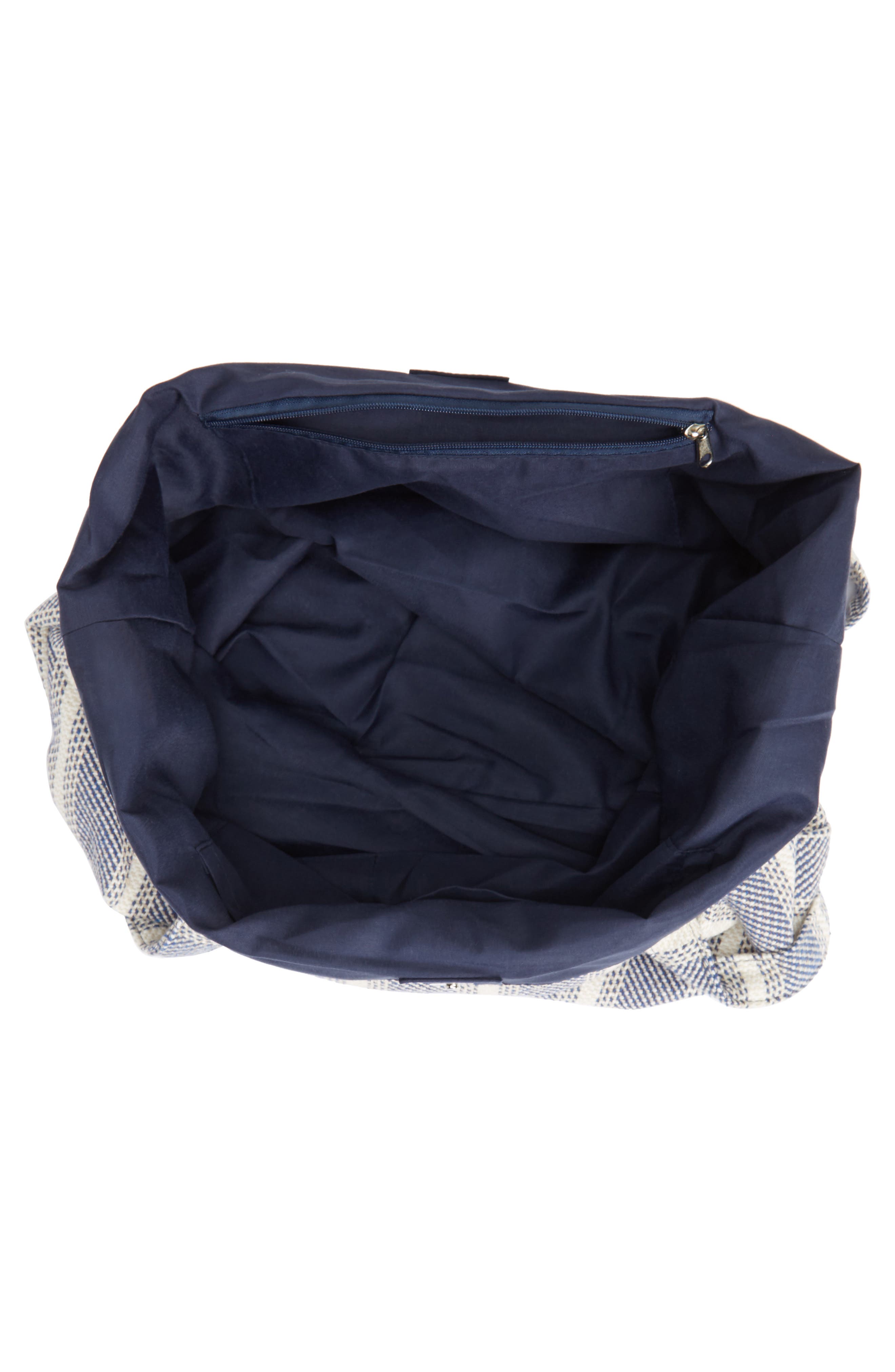 BP. Stripe Woven Tote (Women) | Nordstrom
