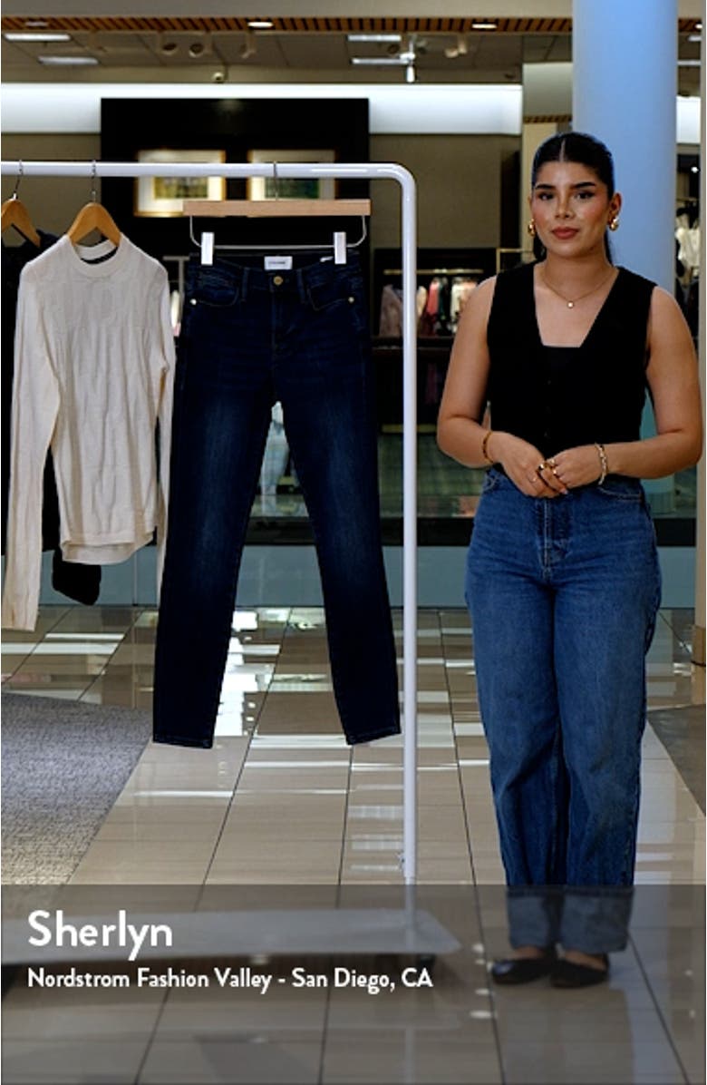 Le High Ankle Skinny Jeans, sales video thumbnail