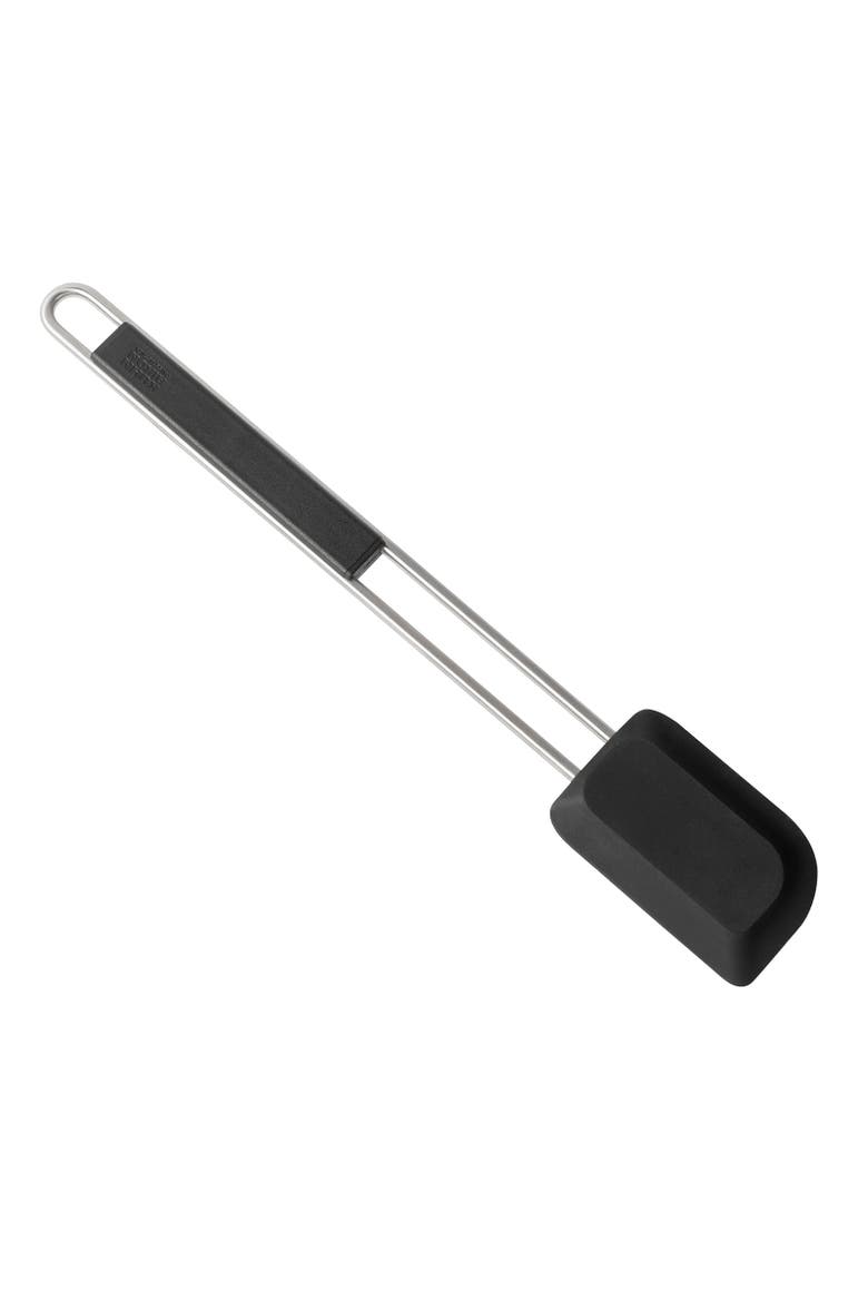 Essential Scraper Spatula with Flexible Silicone Blade, Main, color, Black