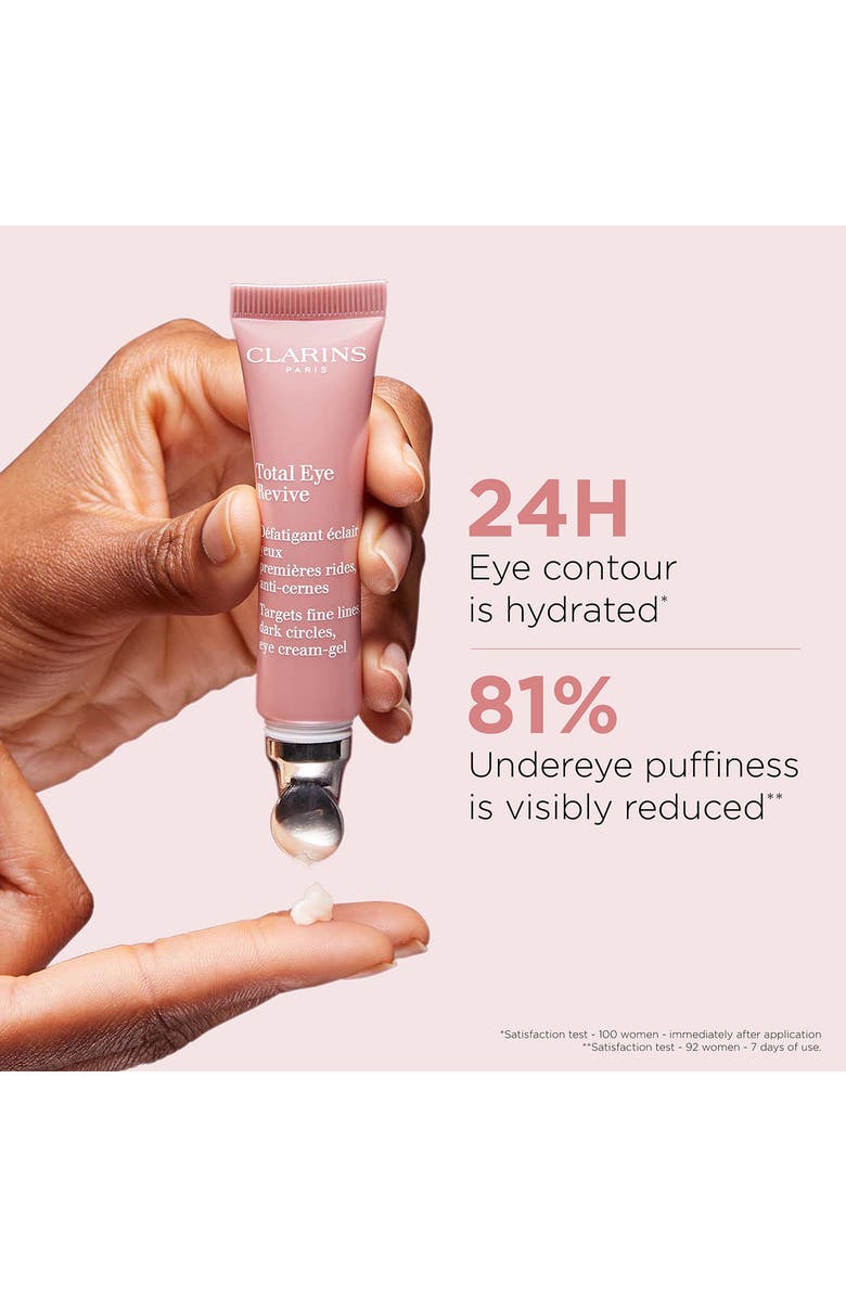 Clarins Total Eye Revive Eye Cream, Alternate, color,