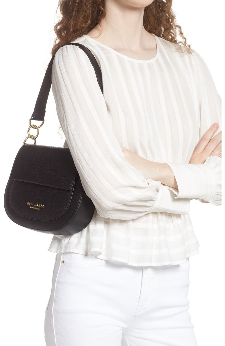 Ted Baker London Amali Leather Crossbody Bag, Alternate, color,