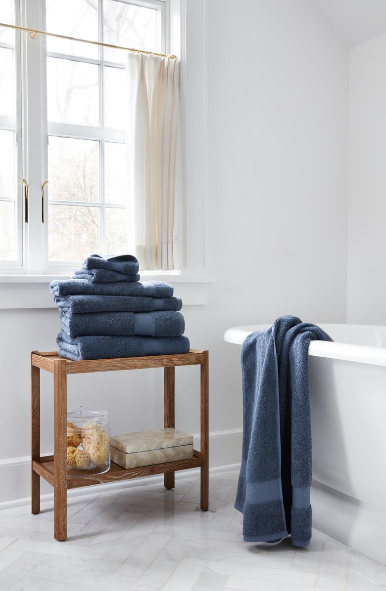 Boll & Branch Plush 6-Piece Organic Cotton Bath Sheet Set, Alternate, color, 