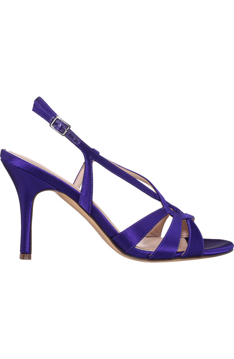 Nina Valley Slingback Sandal, Alternate, color, Midnight Plum