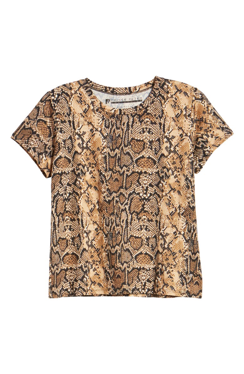 Prince Peter Python Print Tee, Alternate, color, 