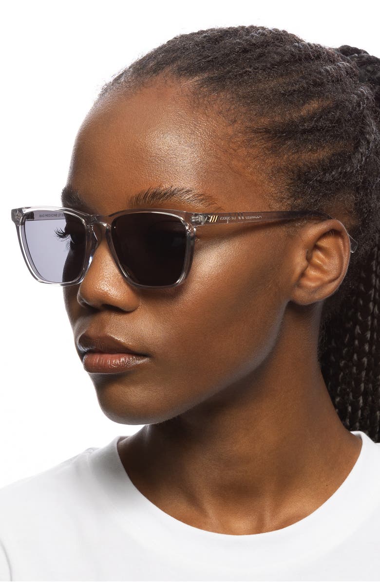 Le Specs Bad Medicine 55mm D-Frame Sunglasses, Alternate, color,