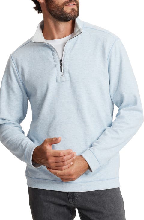 Flipview Reversible Half Zip Pullover