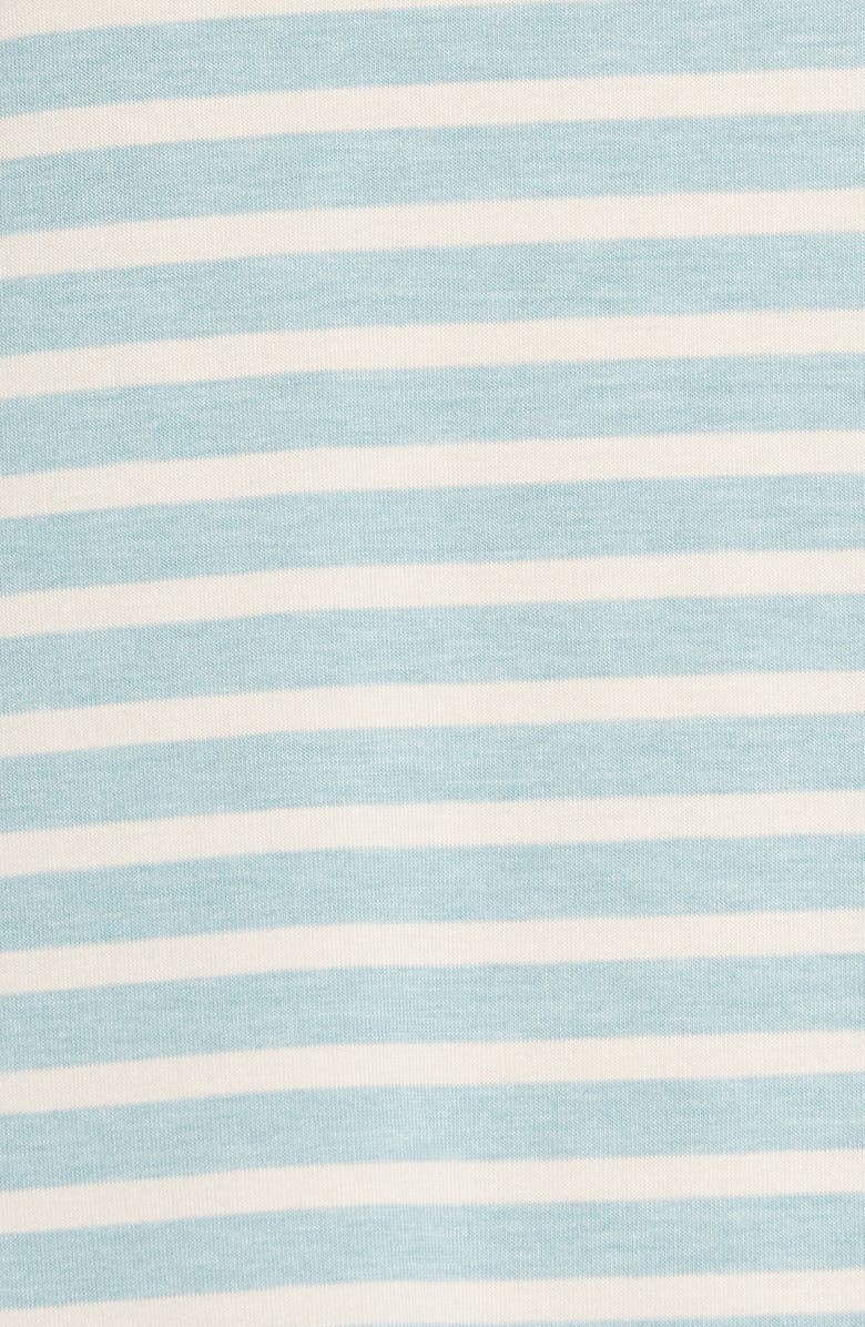 Honeydew Lace Trim Sleep Shirt, Alternate, color, 